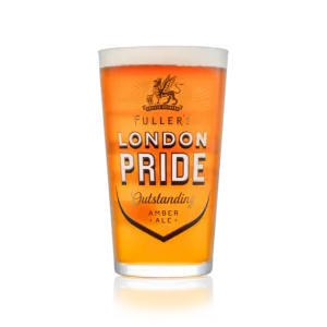 Fuller's London Pride Pint Glass