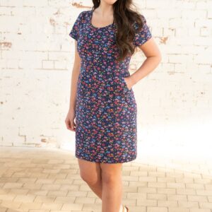 Lydia Dress - Multi Floral