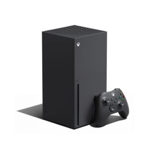 Microsoft Xbox Series X 1TB Black Video Games Console & Controller Bundle (Preowned)