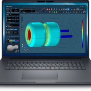 DELL Pro Max 18 Plus MB18250 Intel Core Ultra 9 285HX Mobile workstation 45.7 cm (18") Quad HD+ 32 GB DDR5-SDRAM 1 TB SSD NVIDIA RTX PRO 3000 Blackwell Wi-Fi 7 (802.11be) Windows 11 Pro UK English Black