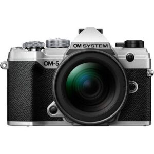 OM System OM-5 Kit (12-45) Silver