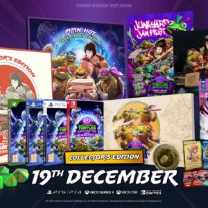 Teenage Mutant Ninja Turtles: Splintered Fate - Pipin´ Hot Collector´s Edition - PS5