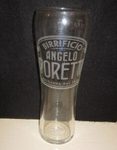 Poretti Toughned Pint Glass 1 pt
