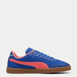 Puma Club Ii Era Retro Run - Vivid Blue-Peach Frost