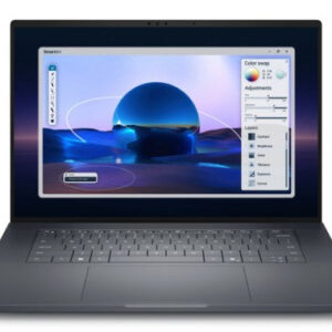 DELL Pro Max 16 Premium MA16250 Intel Core Ultra 9 285H Mobile workstation 40.6 cm (16") Full HD+ 64 GB LPDDR5x-SDRAM 1 TB SSD NVIDIA RTX PRO 2000 Blackwell Wi-Fi 7 (802.11be) Windows 11 Pro UK English Black