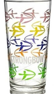 Strongbow Cider 'Colour' Pint Glass