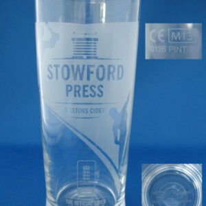 Stowford Press Pint Glass