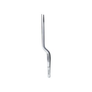 Triangle Offset Plating Tweezers / 20cm