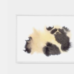 Panda Poster | White Frame