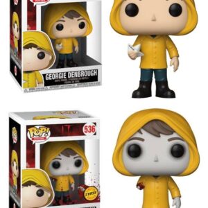 Funko's Frightfully Fun Stephen King's 'IT' 2017 POP! Vinyl Figures - Georgie Denbrough Edition