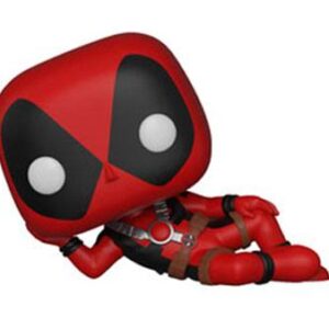 Deadpool’s Witty Twist: Funko POP! Marvel Vinyl Figure