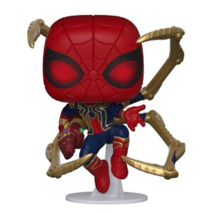 Funko POP! Iron Spider with Nano Gauntlet - A Marvelous Avengers: Endgame Collectible Figure