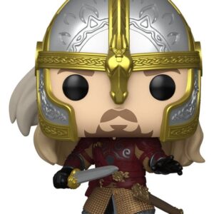 Eomer of Rohan: The Lord of the Rings POP! Movies Vinyl Figure by Funko (9 cm)