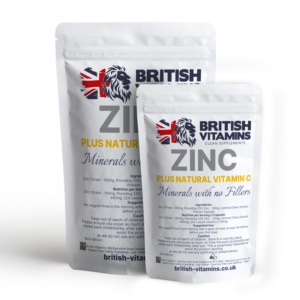 Zinc with Natural Vitamin C